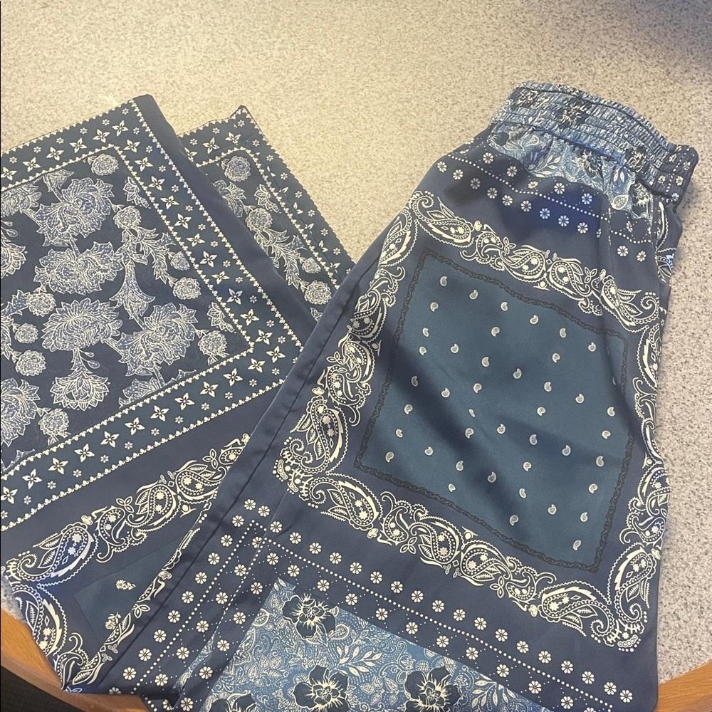 Joie Blue Patterned Women's Jeans